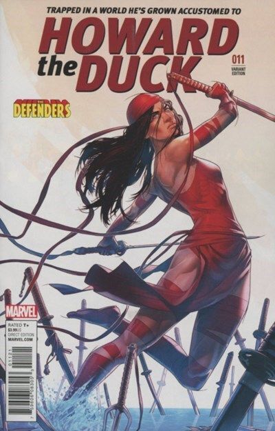 Howard the Duck Vol. 3 (2016) #11 (Jamal Campbell Variant)