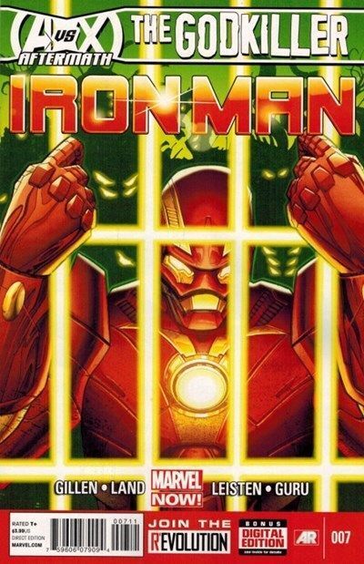 Iron Man Vol. 5 (2013-2014) #7