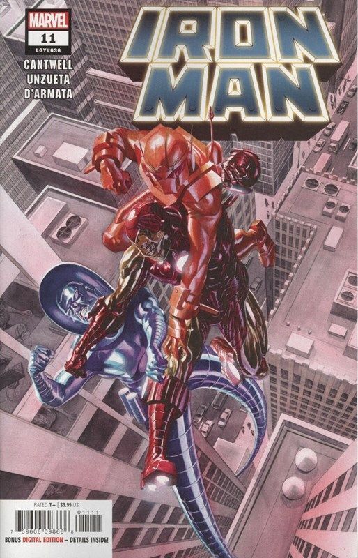 Iron Man Vol. 6 (2020-Present) #11
