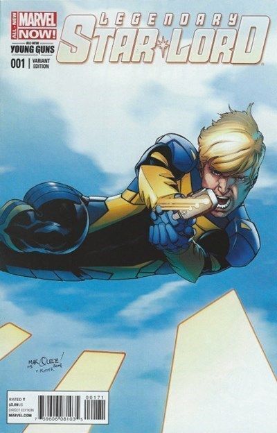 Legendary Star-Lord (2014-2015) #1 (Dave Marquez Variant)