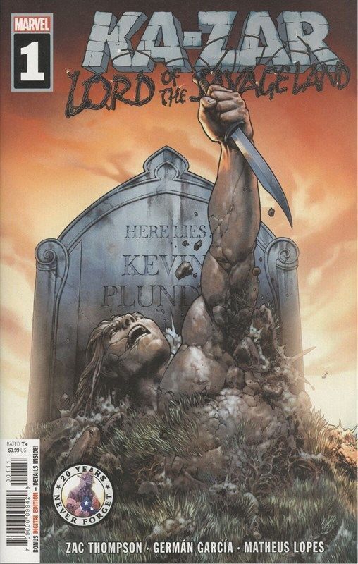 Ka-Zar - Lord of the Savage Land (2021-Present) #1 of 5