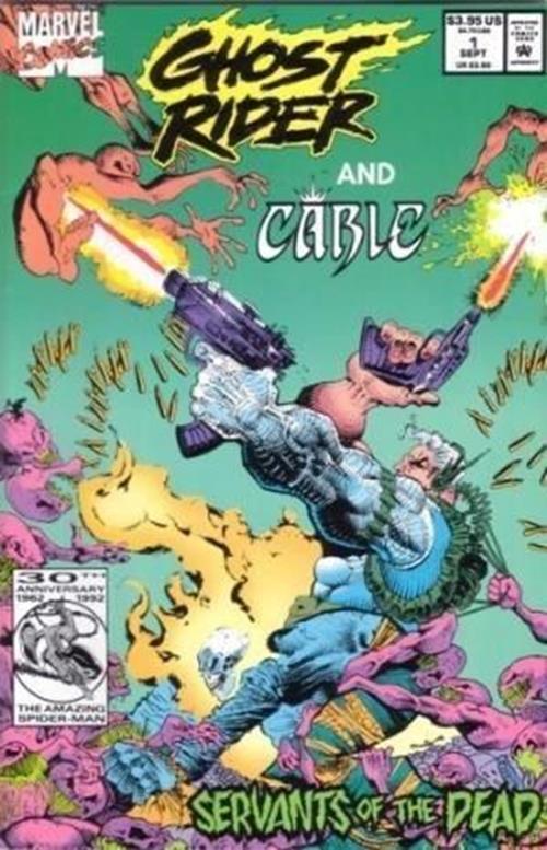 Ghost Rider & Cable (1992) One-Shot