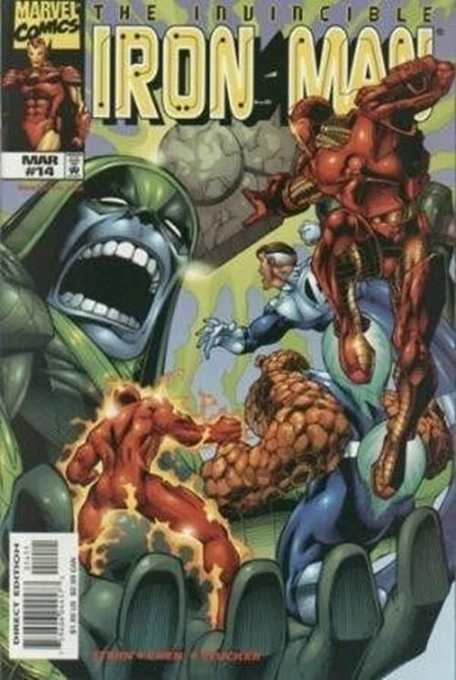 Iron Man Vol. 3 (1998-2004) #14