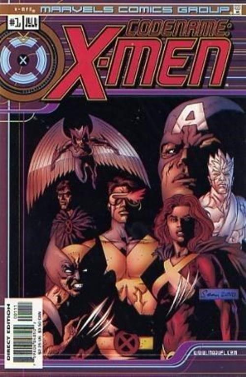 Marvel Comics - X-Men (2000) One-Shot