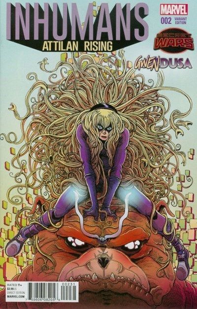 Inhumans - Attilan Rising (2015) #2 of 5 (James Stokoe Variant)