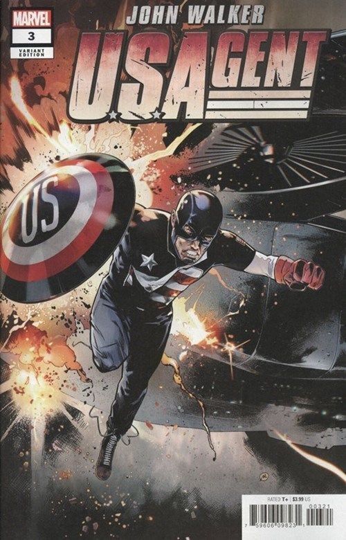 John Walker - U.S.Agent (2020-2021) #3 of 5 (Well-Bee Variant)