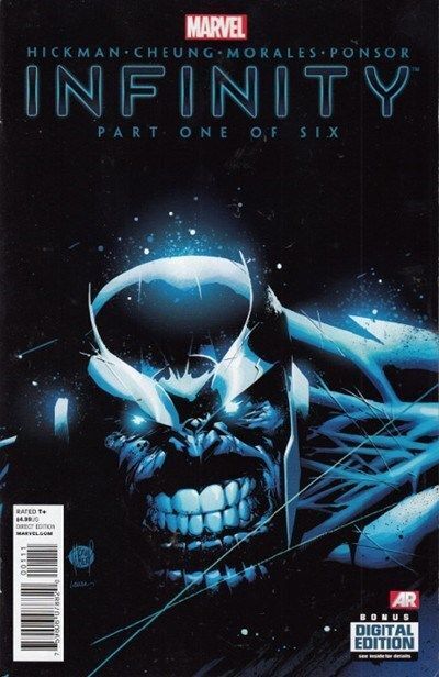 Infinity  (2013-2014) #1 of 6