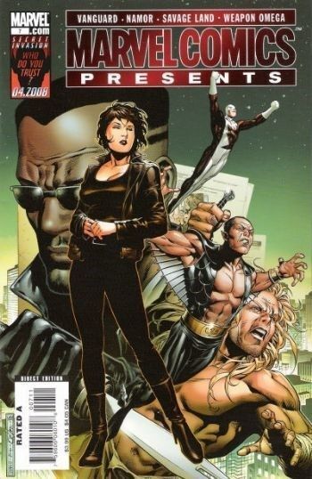 Marvel Comics Presents Vol. 2 (2007-2008) #7