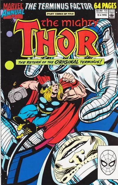 Mighty Thor Vol. 1 (1966-2011) Ann. #15