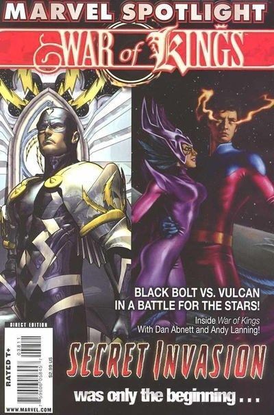 Marvel Spotlight Vol. 3 (2006-2009) #38