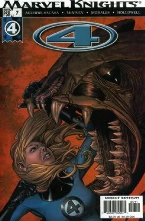 Marvel Knights - Fantastic Four (2004-2006) #7