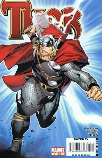 Mighty Thor Vol. 3 (2007-2009) #6