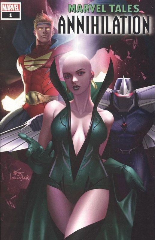 Marvel Tales - Annihilation (2020) One-Shot