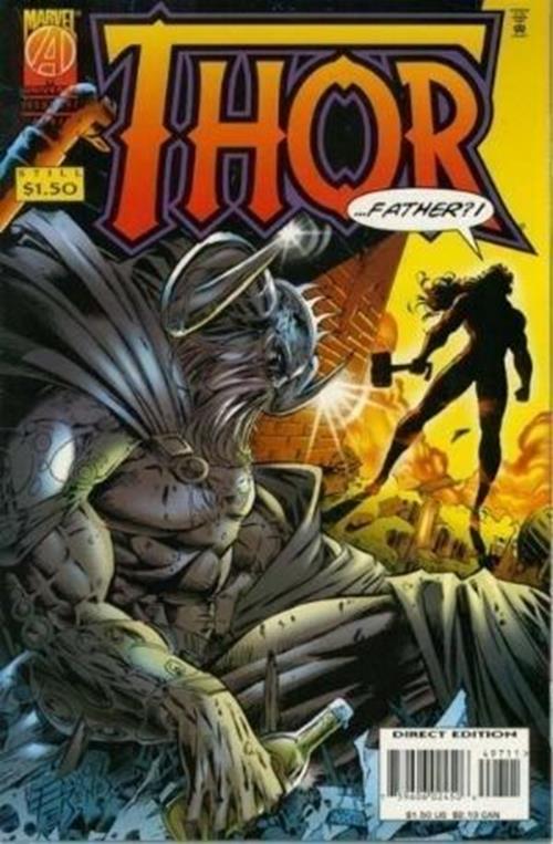 Mighty Thor Vol. 1 (1966-2011) #497
