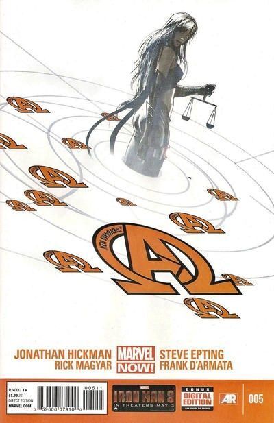 New Avengers Vol. 3 (2013-2015) #5