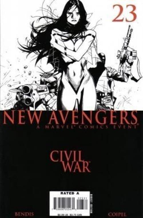 New Avengers Vol. 1 (2005-2010) #23 (Sketch Variant)