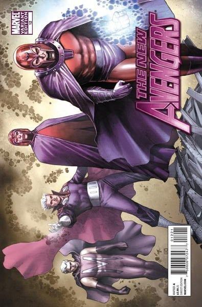 New Avengers Vol. 2 (2010-2013) #12 (1:10 Khoi Pham Variant)