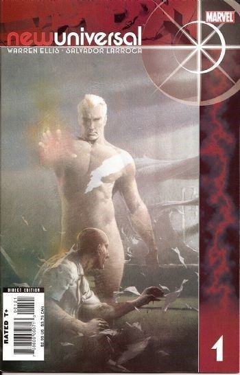 New Universal (2007) #1 of 6 (Esad Ribic Variant)