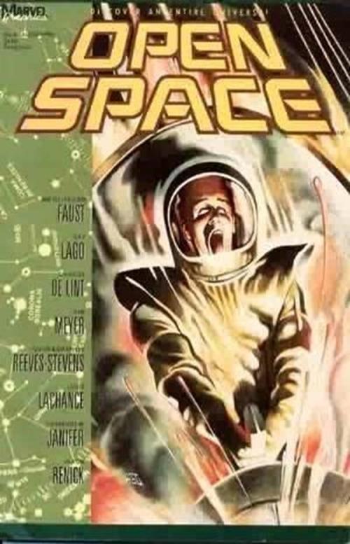 Open Space (1989-1990) #4 of 4 – monkeyrocks comics