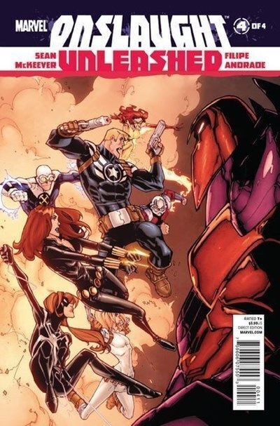 Onslaught Unleashed (2011) #4 of 4