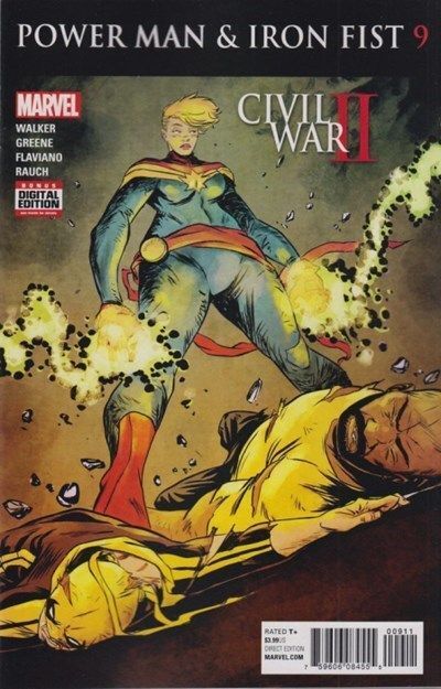 Power Man & Iron Fist Vol. 3 (2016-2017) #9