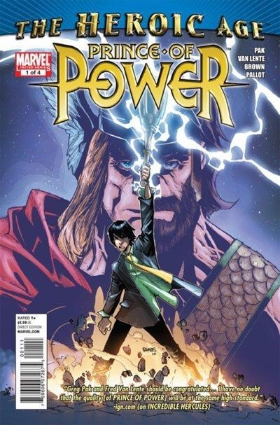 Prince of Power (2010) #1 of 4