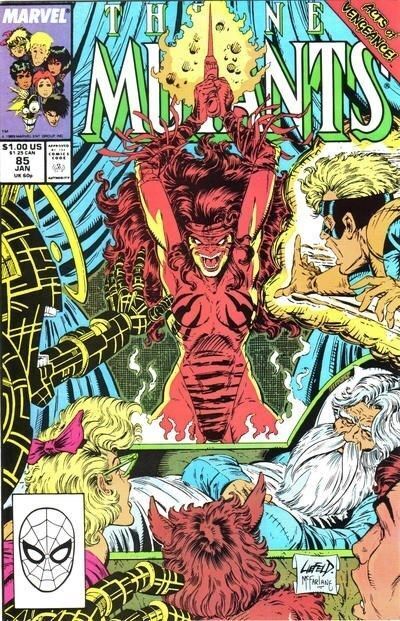 New Mutants Vol. 1 (1983-1991) #85