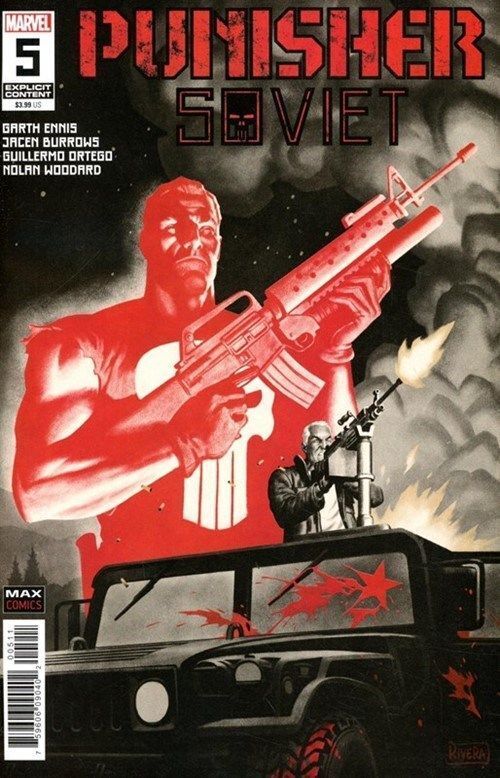 Punisher - Soviet (2020) #5 of 6