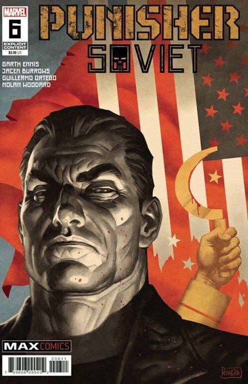 Punisher - Soviet (2020) #6 of 6