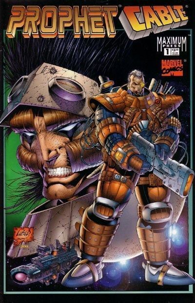 Prophet/Cable (1997) #1 of 2