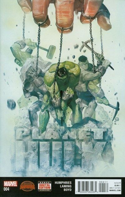 Planet Hulk (2015) #4 of 5