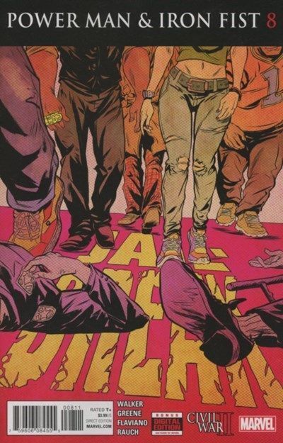 Power Man & Iron Fist Vol. 3 (2016-2017) #8