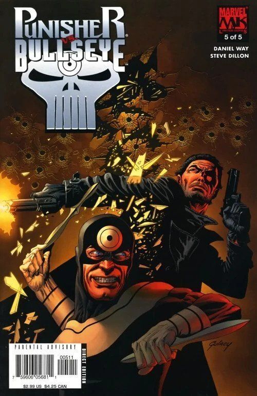 Punisher Vs. Bullseye (2005-2006) #5 of 5