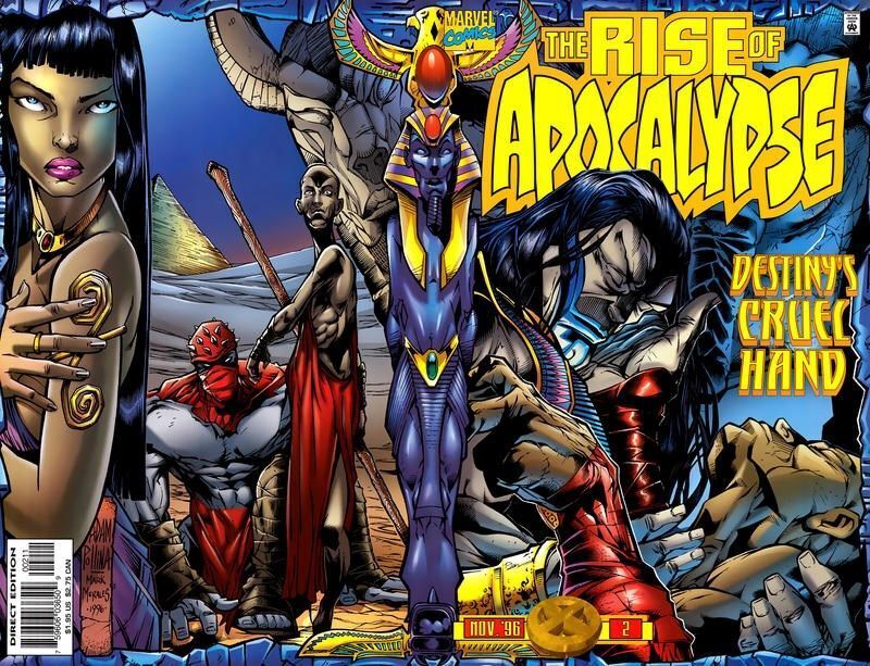 Rise of Apocalypse (1996) #2 of 4