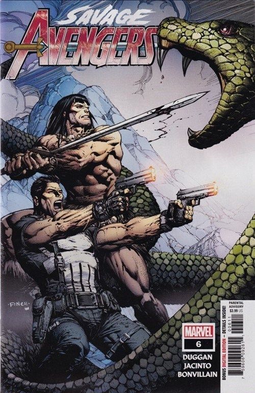 Savage Avengers (2019-Present) #6