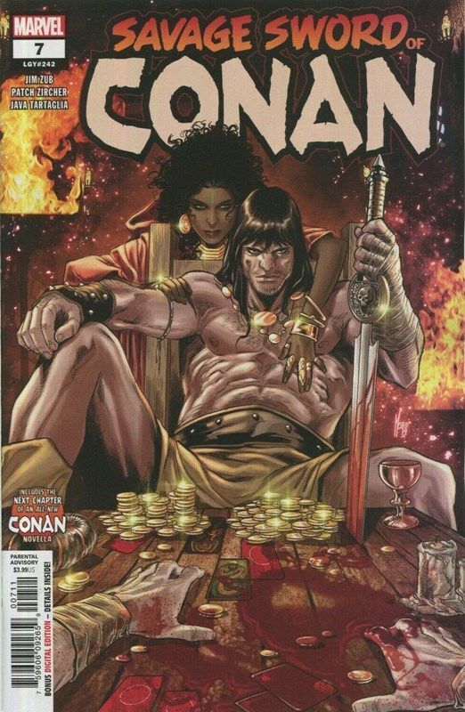 Savage Sword of Conan Vol. 2 (2019-Present) #7