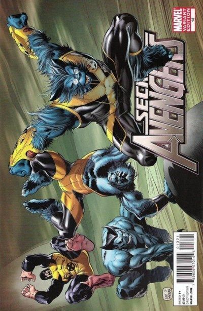 Secret Avengers Vol. 1 (2010-2013) #13 (1:15 Lee Weeks Variant)