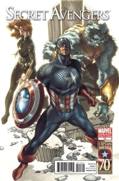 Secret Avengers Vol. 1 (2010-2013) #11 (1:15 Simone Bianchi Variant)