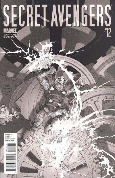 Secret Avengers Vol. 1 (2010-2013) #12 (1:15 Michael Kaluta Variant)