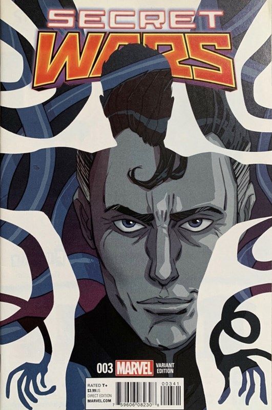 Secret Wars (2015-2016) #3 of 9 (Marguerite Sauvage Variant)