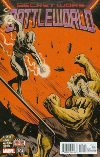Secret Wars - Battleworld (2015) #4 of 4