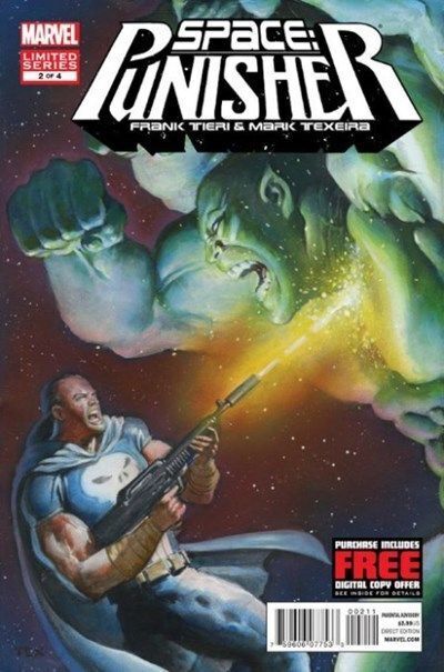 Space - Punisher (2012) #2 of 4