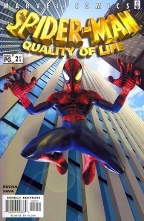 Spider-Man - Quality of Life (2002) #2 of 4