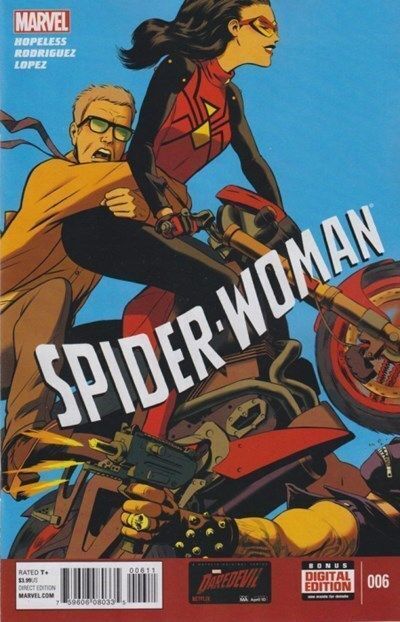 Spider-Woman Vol. 4 (2015) #6