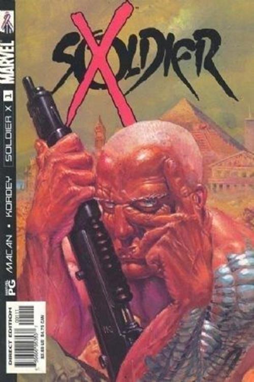 Soldier X (2002-2003) #1
