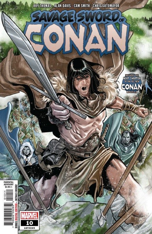 Savage Sword of Conan Vol. 2 (2019-Present) #10