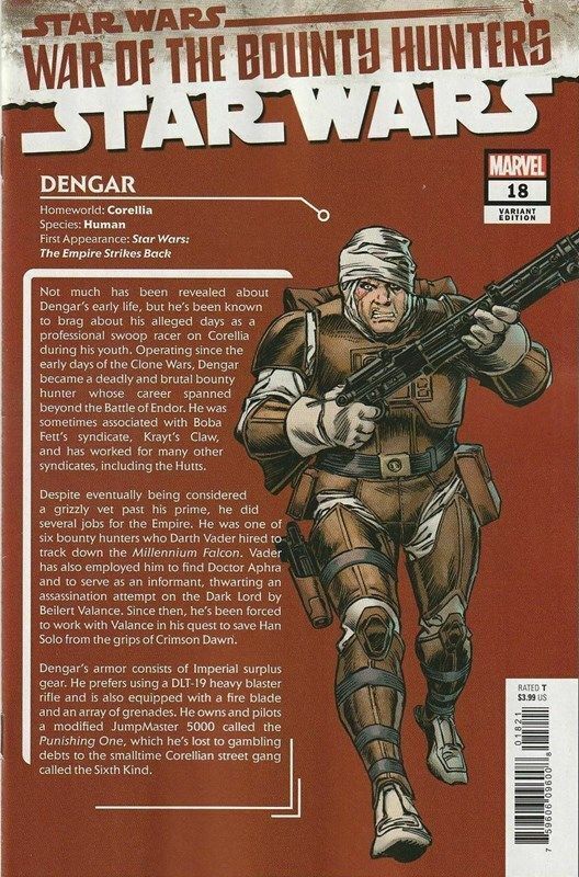 Star Wars Vol. 2 (2020-Present) #18 (Ron Frenz Variant)