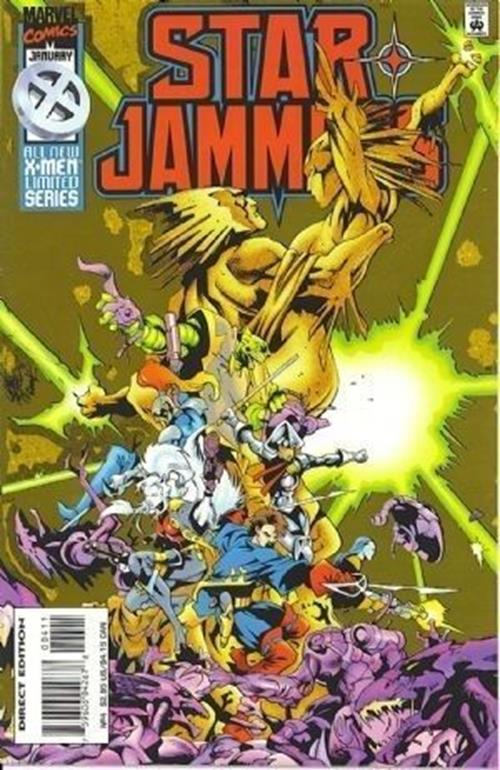 Starjammers (1995-1996) #4 of 4