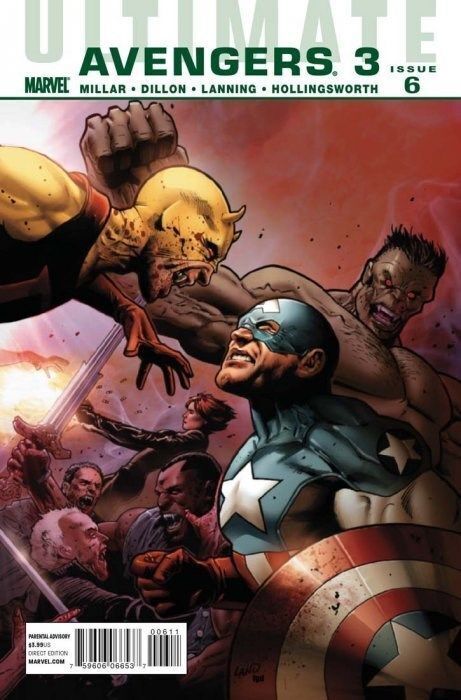 Ultimate Comics - Avengers 3 (2010-2011) #6 of 6