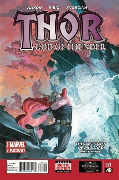 Thor - God of Thunder (2012-2015) #21